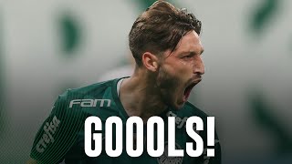 Assista aos gols de Viña, Willian e Esteves contra o Santos