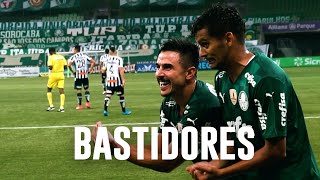 Assista aos bastidores da vitória sobre o Santos