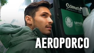 Veja como foi a viagem do Verdão ao Equador