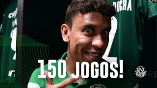 Marcos Rocha alcança marca importante na Libertadores e sonha com o terceiro título