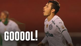 Assista ao gol de Raphael Veiga contra o Del Valle