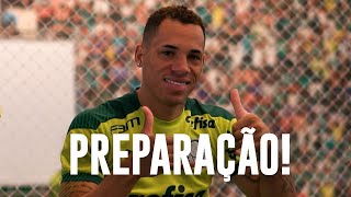 Veja como foi o treino de reapresentação do Palmeiras