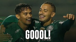 Assista ao gol de Scarpa contra o Santo André