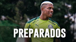 Veja como foi o último treino do Verdão antes das quartas de final do Paulista