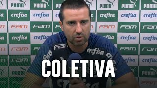 Coletiva de João Martins após vitória sobre o Red Bull Bragantino