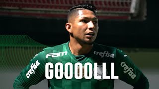 Assista ao gol de Rony contra o Red Bull Bragantino