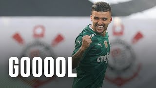 Assista aos gols de Victor Luis e Luiz Adriano contra o Corinthians