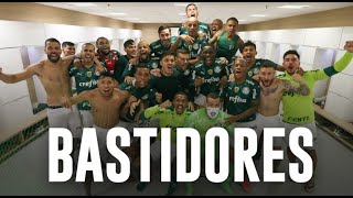 Assista aos bastidores da vitória sobre o Corinthians