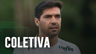 TV Palmeiras: coletiva de Abel Ferreira após derrota para o São Paulo