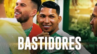 Assista aos bastidores da goleada sobre o Universitario