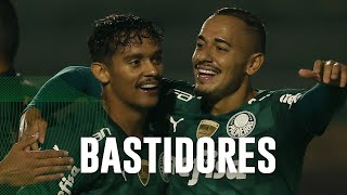 Assista aos bastidores da vitória sobre o Santo André
