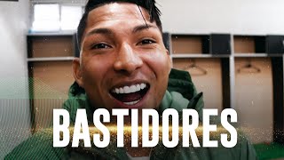 Assista aos bastidores da vitória sobre o Defensa y Justicia