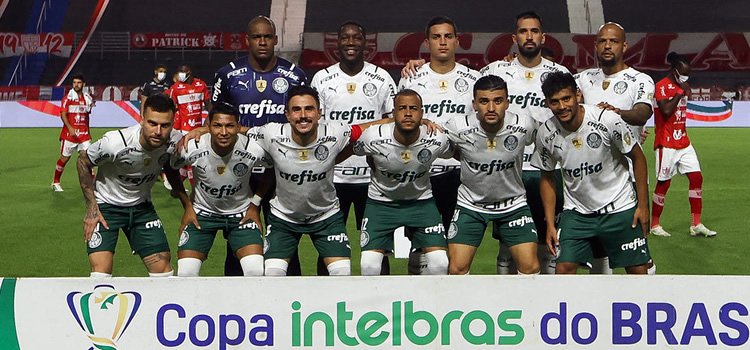 Ficha técnica de CRB 0 x 1 Palmeiras - PTD