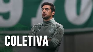 TV Palmeiras: coletiva de Abel Ferreira após eliminação na Copa do Brasil