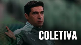 TV Palmeiras: coletiva de Abel Ferreira após empate com o Corinthians