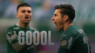 Assista ao gol de Raphael Veiga contra o Corinthians