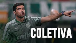 TV Palmeiras: coletiva do Abel Ferreira após vitória sobre o CRB