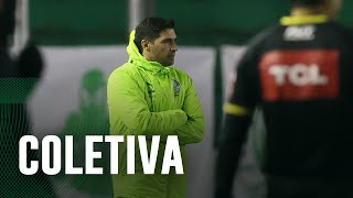 TV Palmeiras: coletiva de Abel Ferreira após vitória sobre o Juventude