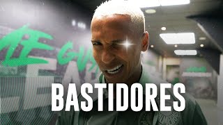 Assista aos bastidores da vitória sobre o Juventude