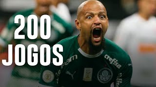 Felipe Melo completa 200 jogos pelo Palmeiras e revê sua trajetória