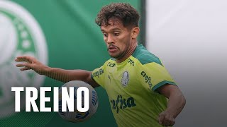 TV Palmeiras: o último treino antes do jogo contra o América-MG