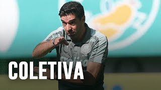 TV Palmeiras: coletiva de Abel Ferreira após vitória sobre o América-MG