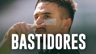 Assista aos bastidores da vitória sobre o América-MG