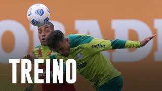 Vídeo: Palmeiras treina para enfrentar o Red Bull Bragantino