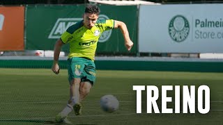 Vídeo: Palmeiras treina para enfrentar o Bahia