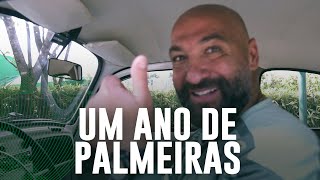 TV Palmeiras: Rogério Godoy, preparador de goleiros, comemora 1 ano de clube