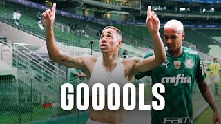 Assista aos gols de Scarpa, Veiga e Breno Lopes contra o Bahia