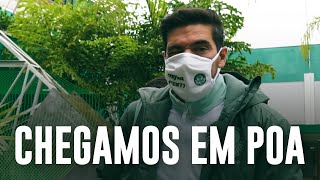 TV Palmeiras: Verdão treina e viaja para Porto Alegre