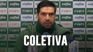 TV Palmeiras: coletiva do Abel após vitória no Beira-Rio