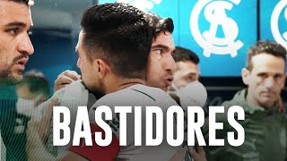 Assista aos bastidores da vitória sobre o CRB