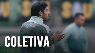 TV Palmeiras: coletiva de Abel Ferreira após vitória sobre a Chapecoense