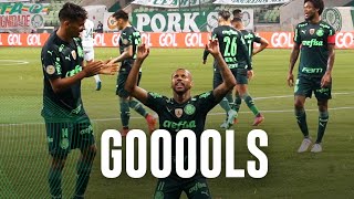 Assista aos gols de Wesley e Luiz Adriano contra a Chapecoense