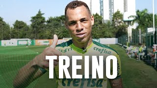 TV Palmeiras: com Breno Lopes de novidade, Verdão treina para Copa do Brasil