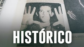 Família de Valdir de Morais doa material histórico ao Palmeiras