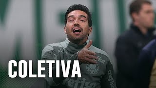 TV Palmeiras: coletiva do Abel após vitória sobre o Grêmio