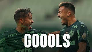 Assista aos gols de Raphael Veiga e Gabriel Menino contra o Grêmio