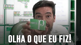 Abel Ferreira vira sócio-torcedor Avanti; assista