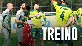 Veja como foi o treino de reapresentação do Palmeiras após vitória sobre o Grêmio