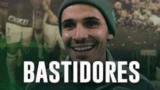 Assista aos bastidores da vitória sobre o Grêmio