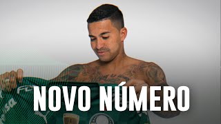 4 + 3: Palmeiras divulga novo número de Dudu