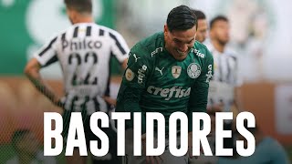 Assista aos bastidores da vitória sobre o Santos
