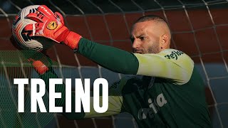 Weverton se reapresenta e fala à TV Palmeiras