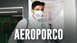 Veja como foi a viagem do Verdão ao Chile