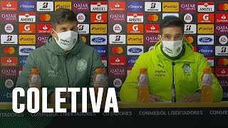 TV Palmeiras: coletiva do Abel após vitória no Chile