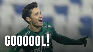 Assista ao gol de Raphael Veiga contra a Católica