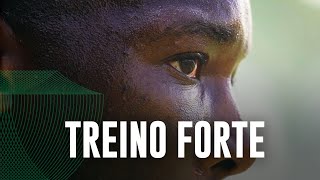 Verdão treina para enfrentar o Atlético-GO e Patrick de Paula fala à TV Palmeiras